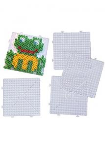 Plattor till maxipärlor (fp om 5 st)