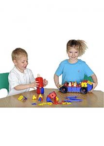 Polydron Junior set (fp om 124 st)