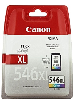 Canon Bläckpatron CL-546 XL färg