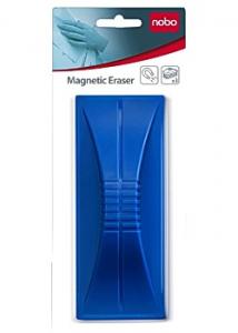 Nobo Whiteboardtorkare blå magnetisk