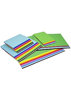 Mixsats färgat papper (fp om 1100 blad)