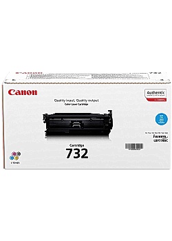 Canon Toner 732 cyan