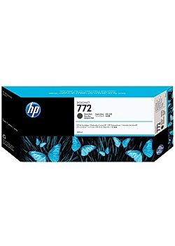 Hewlett Packard Bläckpatron CN635A No772 mattsvart