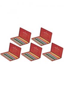 Storpack färgpenna FABER-CASTELL (12x5)