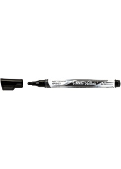 BiC Velleda Whiteboardpenna liquid B12 svart