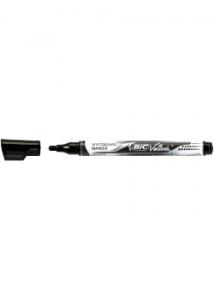 BiC Velleda Whiteboardpenna liquid B12 svart