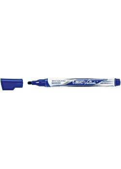 BiC Velleda Whiteboardpenna liquid B12 blå