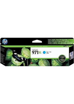 Hewlett Packard Bläckpatron CN626AE No971XL cyan