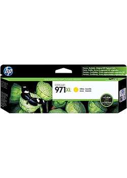 Hewlett Packard Bläckpatron CN628AE No971XL gul