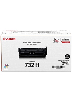 Canon Toner 732 svart HC