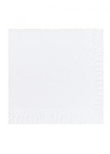 Duni Servett 3-lags 24x24cm vit (fp om 250 st)