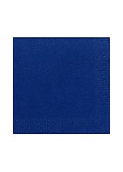 Duni Servett 3-lags 24x24cm mörkblå (fp om 250 st)