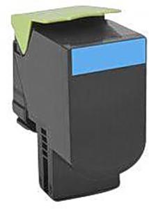 Lexmark Toner 80C2SC0 802SC cyan