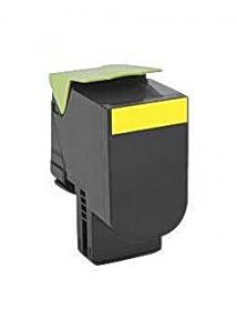 Lexmark Toner 80C2SM0 802SY gul