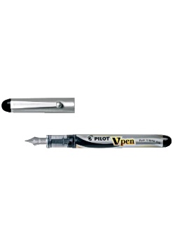 Pilot Reservoarpenna V-pen svart (fp om 12 st)