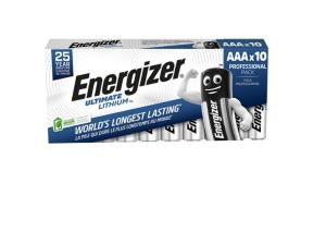 Batteri ENERGIZER Ultimate AAA 10/fp