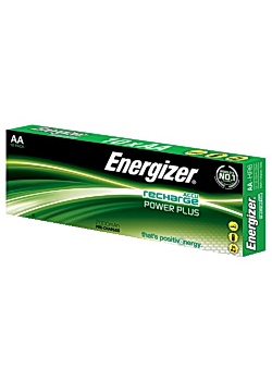 Energizer Batteri Rech AA 2000mAh DP (fp om 10 st)