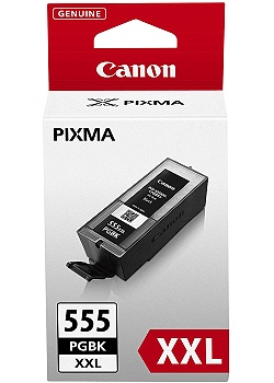 Canon Bläckpatron PGI-555 XXL svart