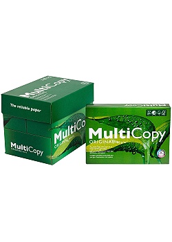 Multicopy Kop.ppr A4 80g hålat (bunt om 500 blad)