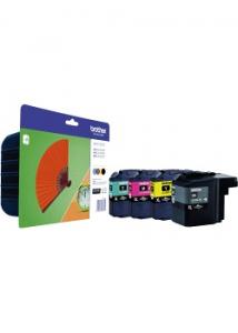 Brother Bläckpatron LC229XLVAL (fp om 4 st)