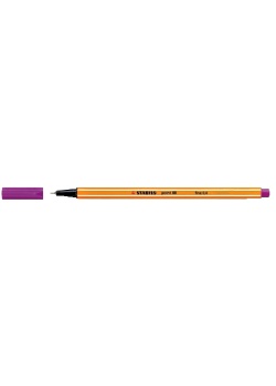 Stabilo Fineliner Point 88 lila