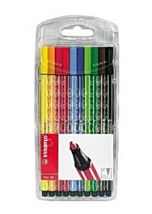 Stabilo Fineliner Pen 68 (fp om 10 st)