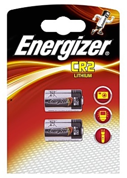 Energizer Batteri CR2 (fp om 2 st)