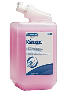 Kleenex® Tvål Normal 1L (flaska om 1000 ml)