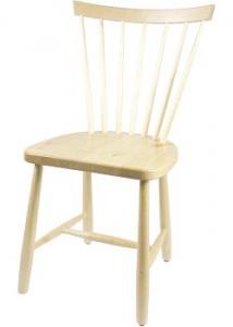 Pinnstol Sven sitthöjd 45 cm natur