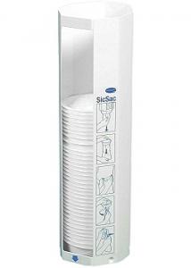 Dispenser för kräkpåse för 50st