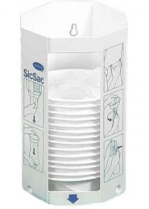 Dispenser för kräkpåse för 25st