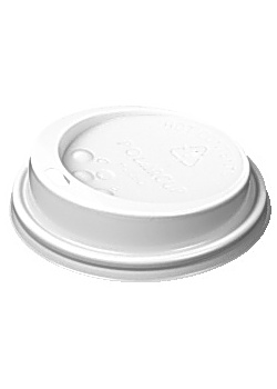 HUHTAMAKI Lock till 250ml bägare vit (fp om 100 st)