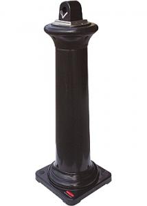 Rubbermaid Commercial Products Askkopp Tuscan svart