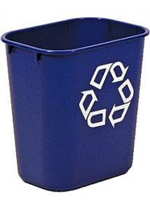 Rubbermaid Commercial Products Papperskorg blå 13L
