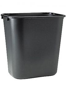 Rubbermaid Commercial Products Papperskorg svart 27L