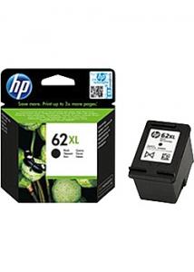 Hewlett Packard Bläckpatron C2P05AE No 62 XL svart