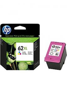 Hewlett Packard Bläckpatron C2P07AE C/M/Y No 62 XL
