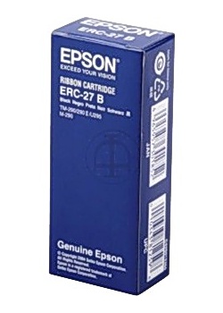 Epson Färgband ERC-27 Svart
