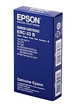 Epson Färgband ERC-23 Svart