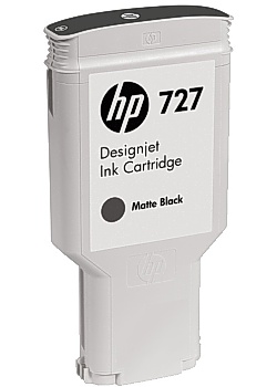 Hewlett Packard Bläckpatron C1Q12A matt svart 300ml