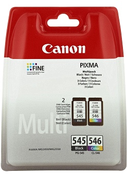 Canon Bläckpatron PG-545/CL-546 multi SV&Färg