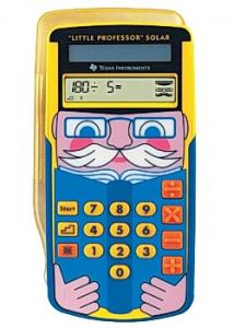 TEXAS INSTRUMENTS Räknare Den lilla professorn