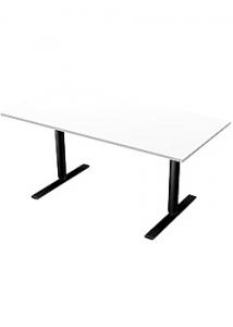 LANAB DESIGN Bord El 160x80cm vitlam/svart