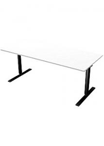 LANAB DESIGN Bord El 180x80cm vitlam/svart