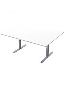 LANAB DESIGN Bord El Vänster 160x120cm vitlam/grå