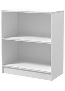 LANAB DESIGN Hylla 1 plan H92,5cm vitlaminat