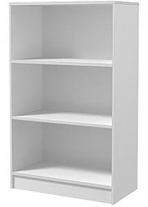 LANAB DESIGN Hylla 2 plan H132,5cm vitlaminat