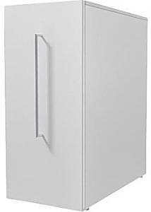 LANAB DESIGN Sidoskåp H925 D800 vitlam Dubbelsidigt