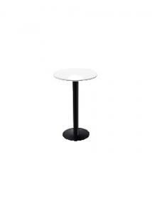 LANAB DESIGN Ståbord H110cm Diam70cm vitlaminat