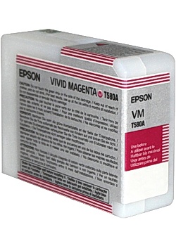 Epson Bläckpatron C13T580A00 vivid mag.